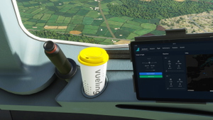 [A32NX] A320 Vueling Airlines TC Livery -  FlyByWire version thumbnail 3