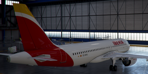 [A32NX] FBW A320neo IBERIA EC-MXU in 8k thumbnail 5