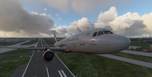 [A32NX] [FBW] Aeroflot [8k] Dirty Version With Coffee Cup No Text Mirroring thumbnail 16