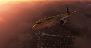 [A32NX] [FBW] Lufthansa Ultra[10k] Without Mask No Text Mirroring with coffee cup (D-AINP) thumbnail 13