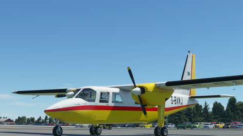 BN2 Islander JCB G-BANJ