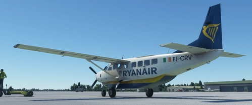 Cessna 208B Grand Caravan Ryanair [4K Fictional]