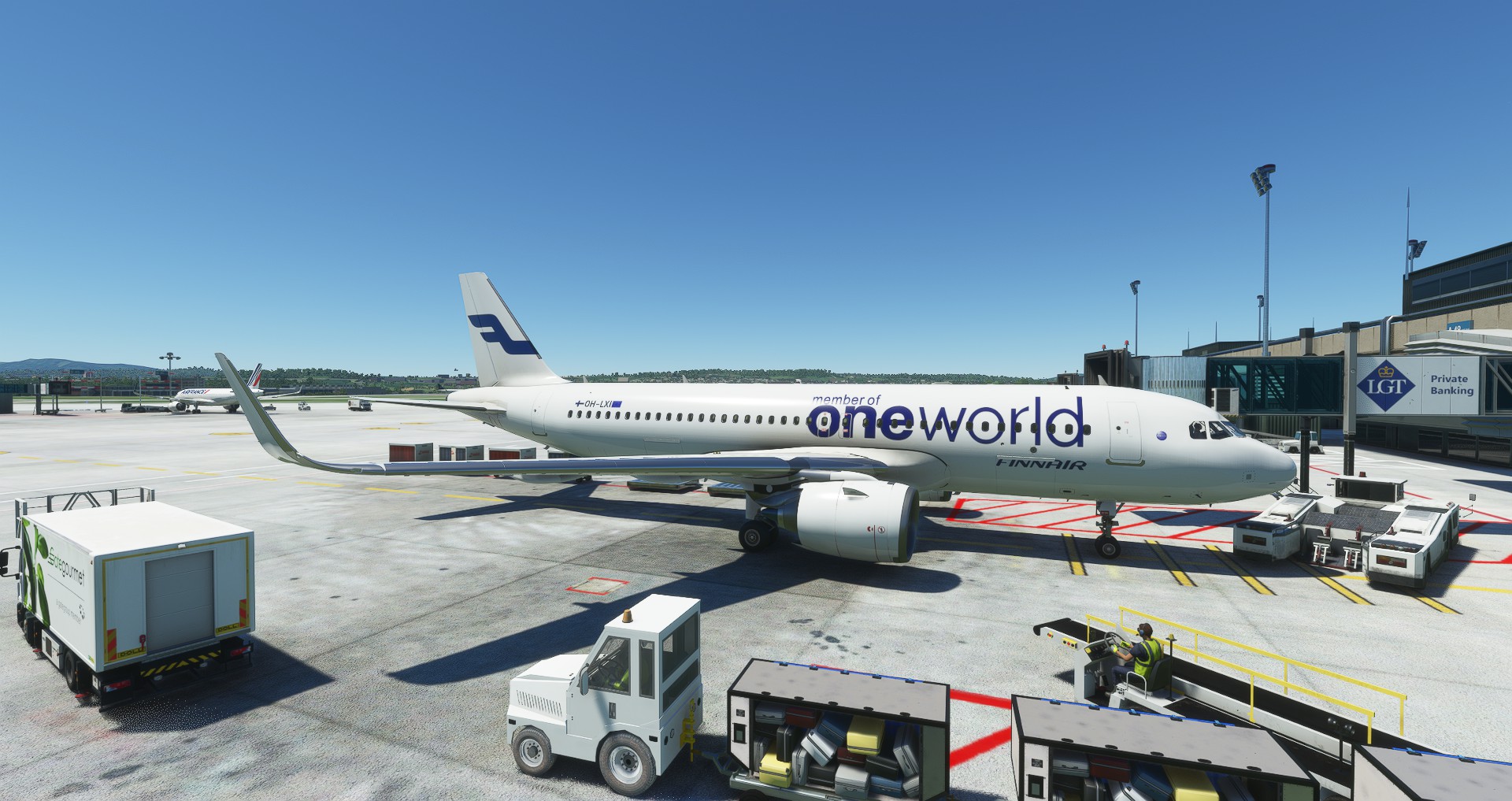 [A32NX] Finnair OneWorld livery 8k  - Image 1