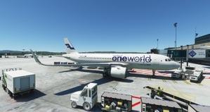 [A32NX] Finnair OneWorld livery 8k  thumbnail 1