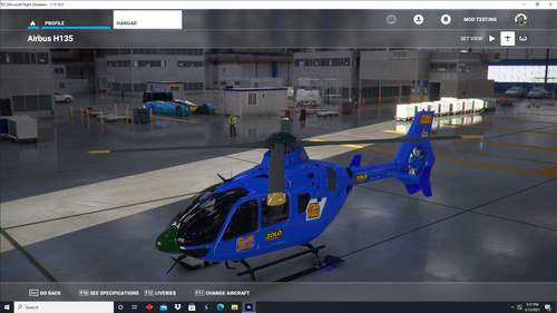 Airbus H135 Star wars livery