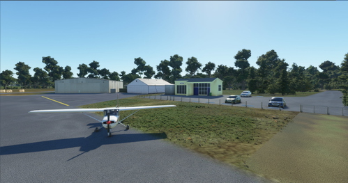 YSMI Smithton Airport, Tasmania