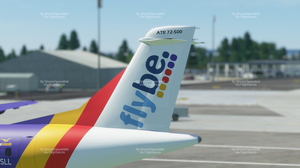 Flybe Purple (Blue Islands) | ATR 72-600 thumbnail 3