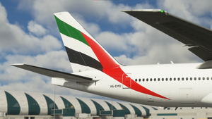 CS 777-200 EMIRATES | 8K  thumbnail 4