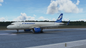 Airbus 320 NEO - Finnair OH-LXA - FBW A32NX thumbnail 8