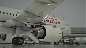 [A32NX] Austrian Airlines (AUA) OE-LBU [8K-Ultra Details] 2021 Dirty/Clean thumbnail 10