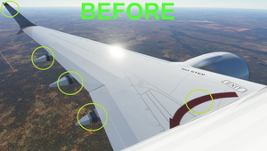 Bredok3d 737 Wing Refresh Mod thumbnail 2