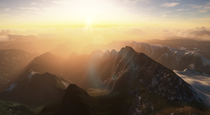 SLOVENIA 20m DEM - High Resolution Terrain Elevation Data from LIDAR Imaging thumbnail 2