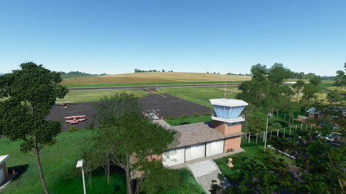 SSAP - Aeroporto de Apucarana, PR - Brasil