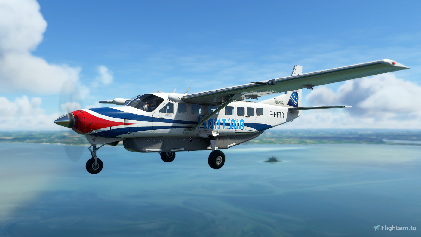 Cessna 208B Grand Caravan F-HFTR Finist' Air [4K] » Microsoft Flight ...