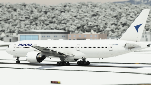 Captain Sim's Boeing 777-200 IrAero Airlines