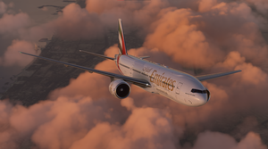 CS 777-200 EMIRATES | 8K  thumbnail 6