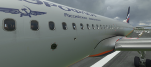 [A32NX] [FBW] Aeroflot [8k] Dirty Version With Coffee Cup No Text Mirroring thumbnail 12