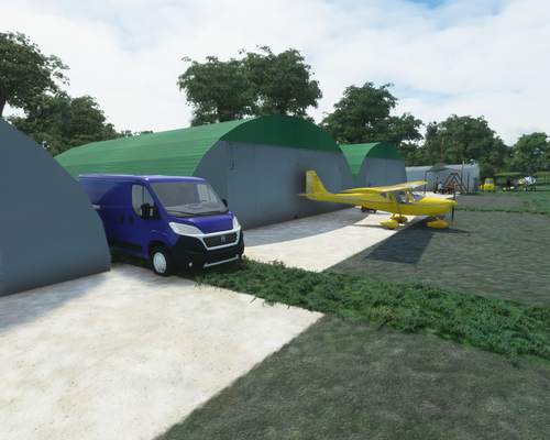 Goessenheim - UL airfield 
