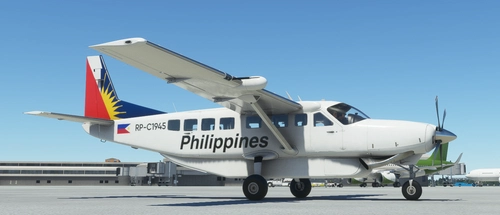 Cessna 208B Grand Caravan Philippine Airlines [4K Fictional]
