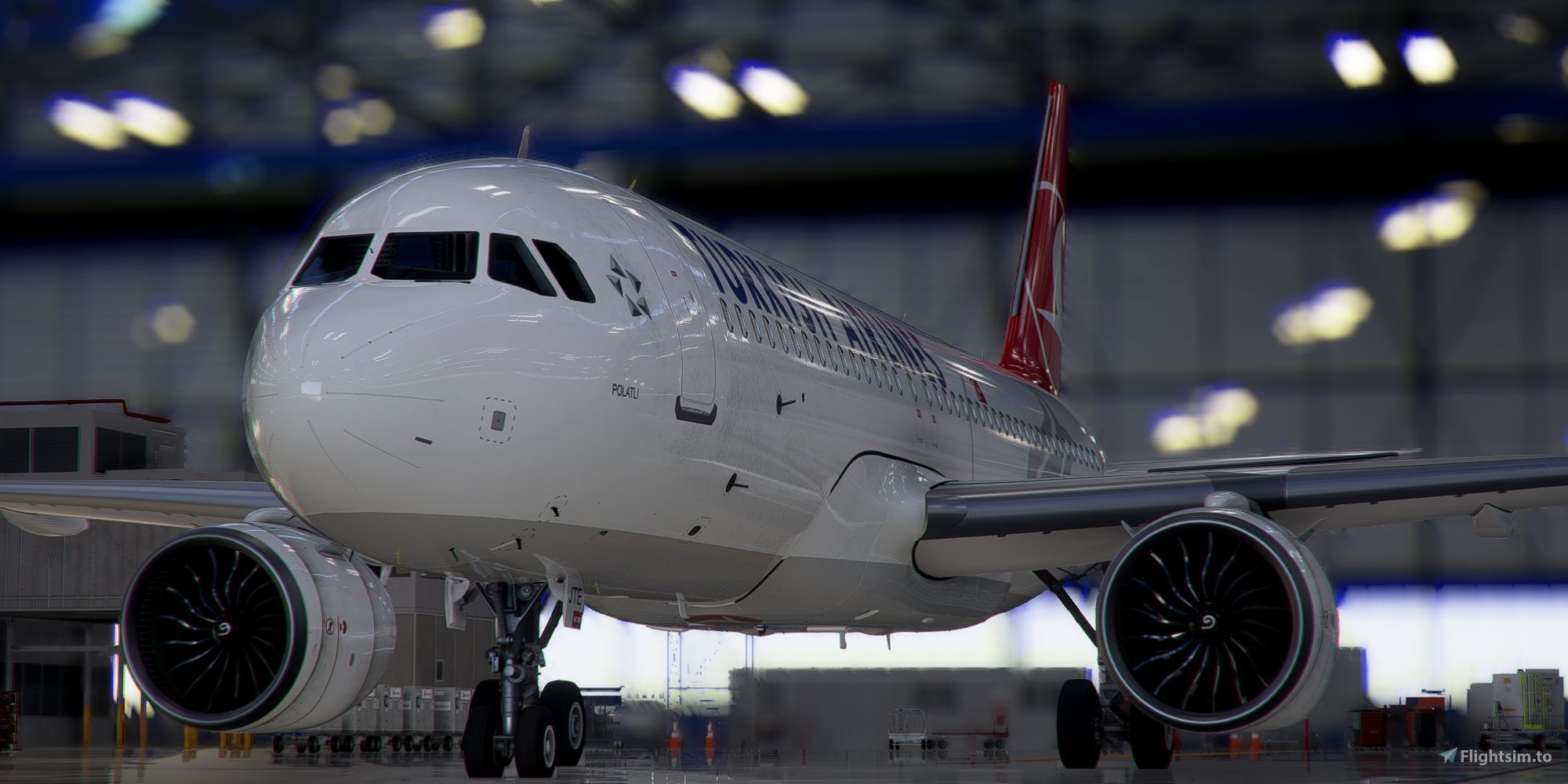 [A32NX] Airbus A320neo Turkish Airlines Dirty TC-JTE in 8k - Image 1