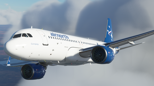 [A32NX] (13bandit) A320neo Airnorth [8k] VH-ANF