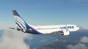 United Airlines Boeing 737 MAX - (5k*10K) thumbnail 7