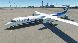 Dash8 Q400 ANA Wings [4K] thumbnail 1