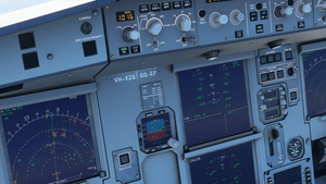 [A32NX] (13bandit) A320neo Qantas Airways [8k] - VH-XZQ - Silver Roo "Fingal Bay" thumbnail 9