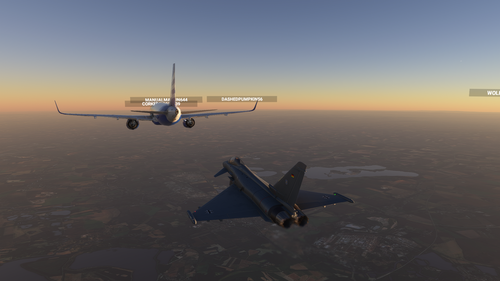 Flight Plan Air Refueling Area Saxon Germany Abflug Eurofighter ETNL Laage