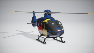 Red Bull Airbus H135 Helicopter | 4K |  thumbnail 5
