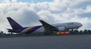 CS | Boeing 777-200ER Thai Airways [4K/8K] (With Interior) thumbnail 8