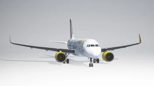 [A32NX] A320 Vueling Airlines TC Livery -  FlyByWire version thumbnail 5