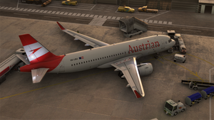 [A32NX] Austrian Airlines (AUA) OE-LBU [8K-Ultra Details] 2021 Dirty/Clean thumbnail 16
