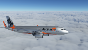 [A32NX] (13bandit) A320neo Jetstar Airways [8k] VH-XSJ thumbnail 6