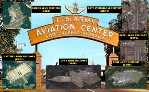 US Army Flight School- Fort Rucker, AL