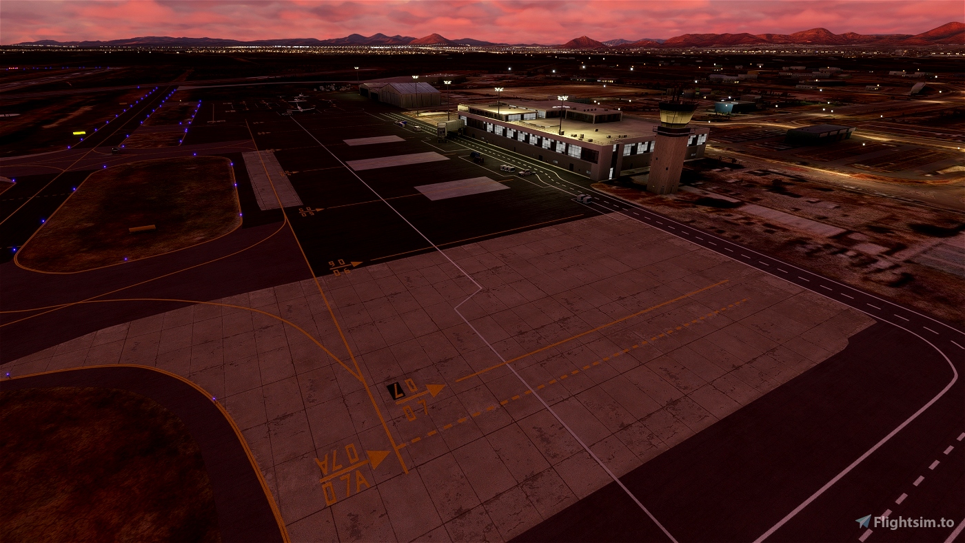 (MMCU) Chihuahua International Airport » Microsoft Flight