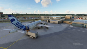 EGNJ Humberside Airport  (hand built) thumbnail 14