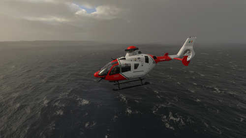 Irish Coast Guard H135 [8k]