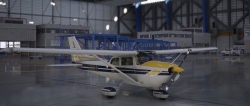 [I-DAFE] Cessna 172 (Classic) - Air Vergiate