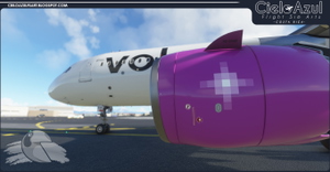 [A32NX] Volaris | N529VL & N538VL | FlyByWire Airbus A320neo (8K) thumbnail 4