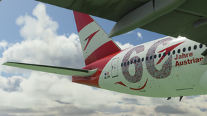 [CS 777-200]  Austrian Airlines 60 Years Anniversary (AUA) OE-LPF [8K-UHD] 2021 thumbnail 3