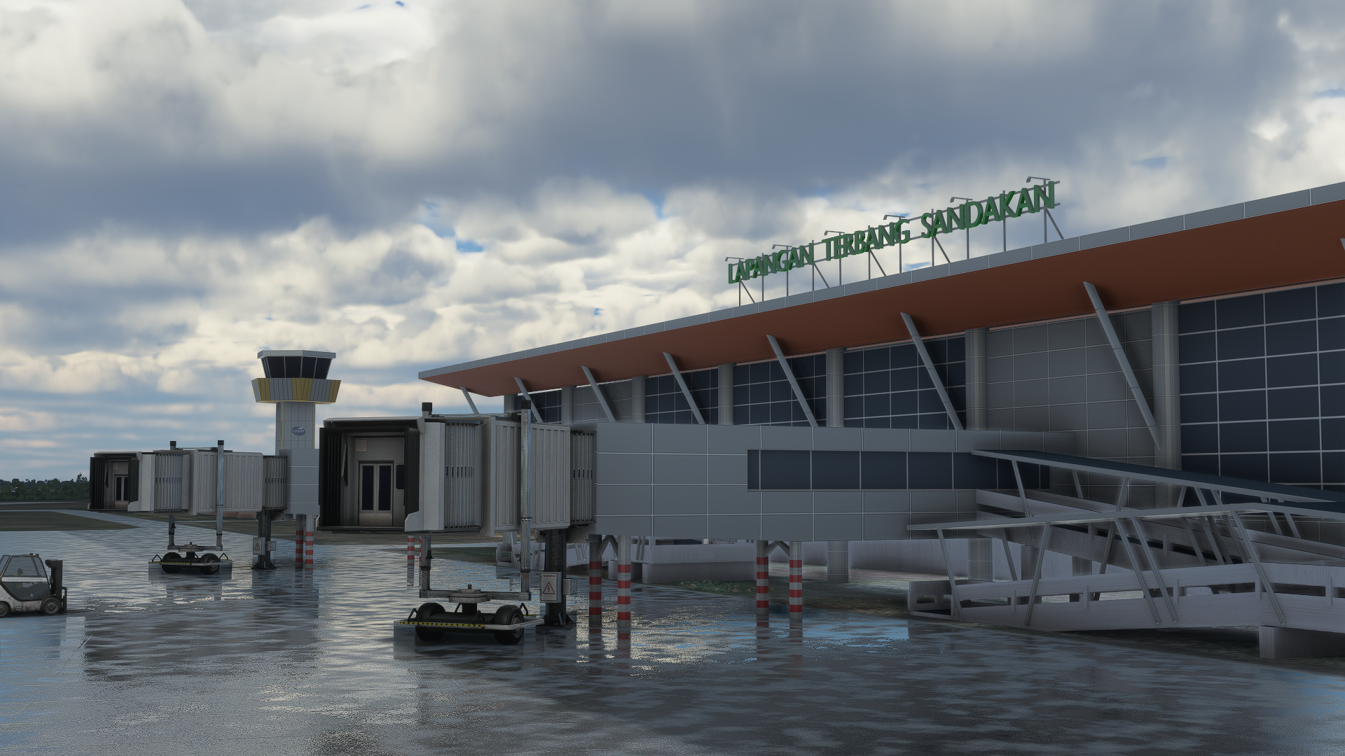 Sandakan Airport - WBKS - Image 1