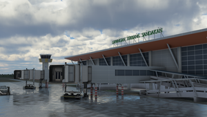 Sandakan Airport - WBKS thumbnail 1