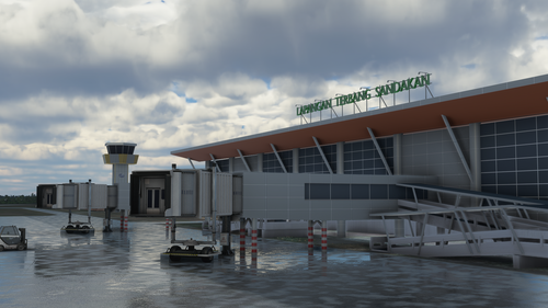 Sandakan Airport - WBKS