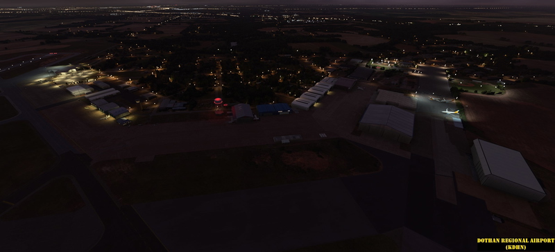 US Army Flight School- Fort Rucker, AL for Microsoft Flight Simulator ...