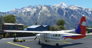 Cessna 208B Grand Caravan Nepal Airlines [4K Fictional] thumbnail 2
