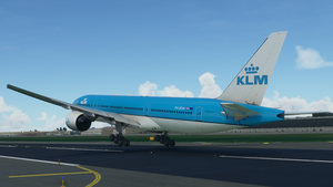 [CS 777-200ER] KLM thumbnail 4