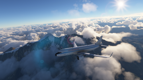 Lloyd Aéreo Boliviano - Livery Retro - FlyByWire A32NX