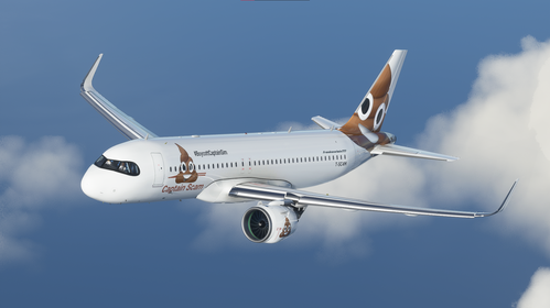 [A32NX] CS True Colors A320 | 8K 