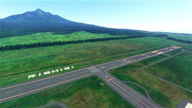 [RJER] Rishiri Airport Microsoft Flight Simulator